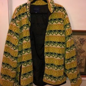 American eagle puffy coat size xxl